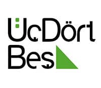 Üç Dört Beş logosu